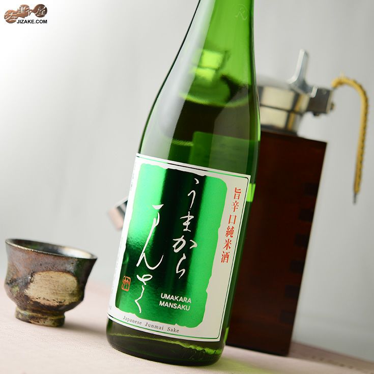 まんさくの花 特別純米 うまからまんさく 7ml 佐野屋 Jizake Com