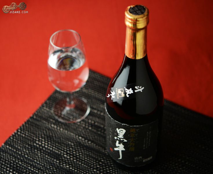 ◇黒牛 純米大吟醸 袋吊り斗瓶取り 無濾過原酒 720ml | 日本酒