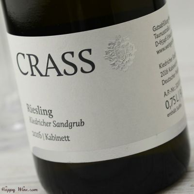 ◎クラス　キードリッヒャー　ザントグループ　カビネット(白)　750ml