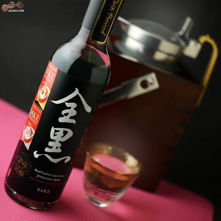 ◇全黒 雫搾り純米吟醸 375ml | 日本酒専門店 佐野屋 JIZAKE.COM