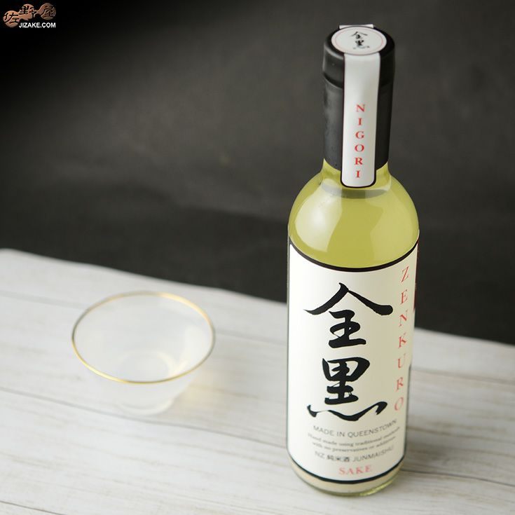 ◇全黒 White Cloud にごり 750ml | 日本酒専門店 佐野屋 JIZAKE.COM