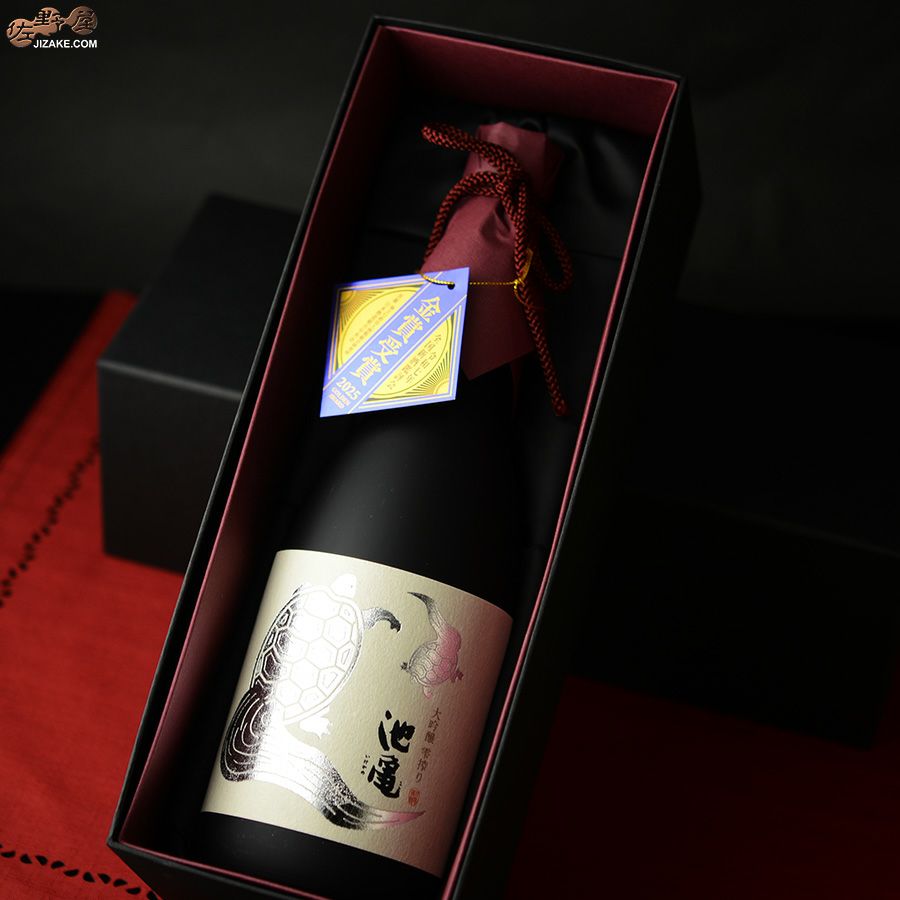 【箱入】池亀　大吟醸雫搾り(要冷蔵商品)