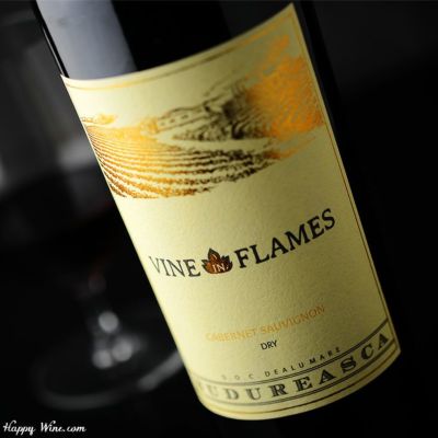 ◎ヴィル・ブドゥレアスカ　ヴァイン・イン・フレイム　カベルネ・ソーヴィニヨン(赤)　　750ml
