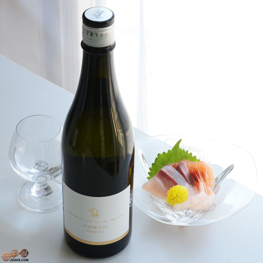 八戸酒造　陸奥八仙　吟烏帽子(ぎんえぼし)40　純米大吟醸