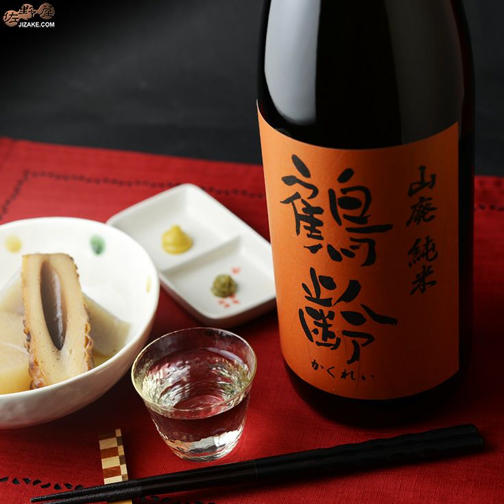 ◇鶴齢 山廃純米 1800ml | 日本酒専門店 佐野屋 JIZAKE.COM