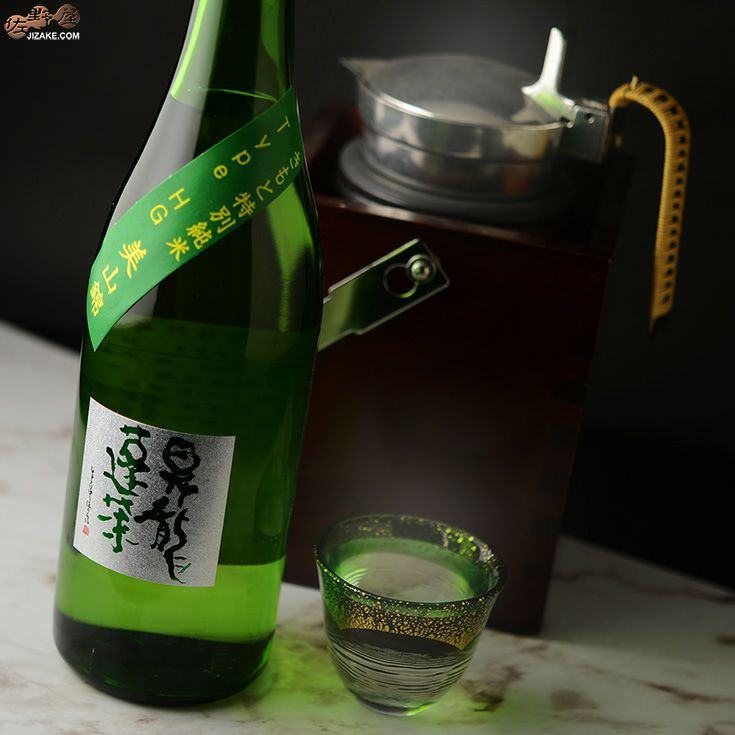 大幅値下げしました！高級酒　國緑GUOYUAN ◇昇龍蓬莱 生もと特純 美山錦60 Type HG 2019BY(令和1BY