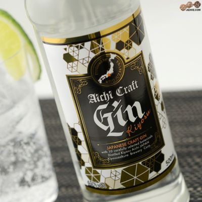 ◎愛知　クラフトジン　キヨス　40度　