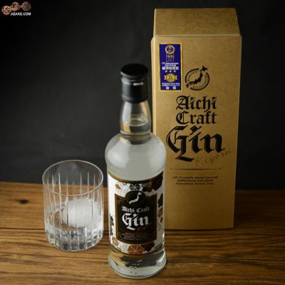 ◎【箱入】愛知 クラフトジン キヨス 40度 500ml