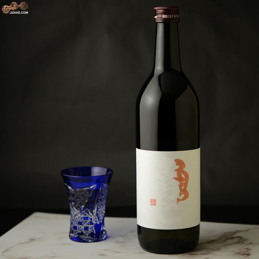 曙酒造　天明　純米　亀の尾65　二回火入