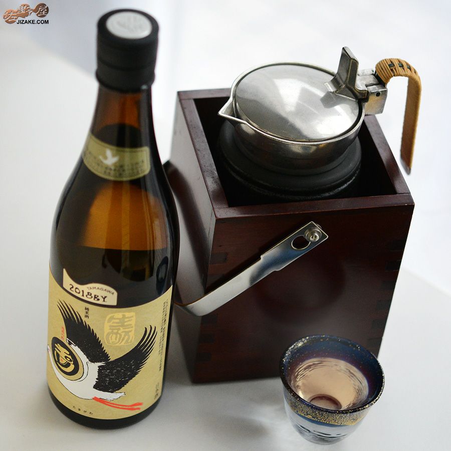 玉川　自然仕込　生もと純米　コウノトリ