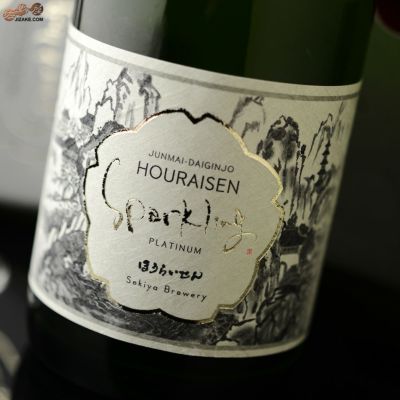 ◇【箱入】蓬莱泉　純米大吟スパークリング　720ml