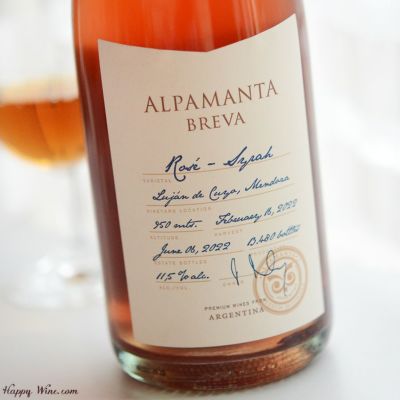 ◎アルパマンタ　ブレバ　ロゼ(ロゼ)　750ml
