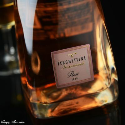 【SALE】◎フェルゲッティーナ　フランチャコルタ　ロゼ　ブリュット(ロゼ.泡)　750ml