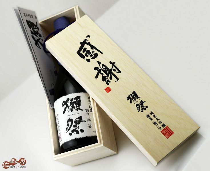 ◇【木箱入】獺祭(だっさい) 純米大吟醸 磨き二割三分 感謝木箱 ギフト