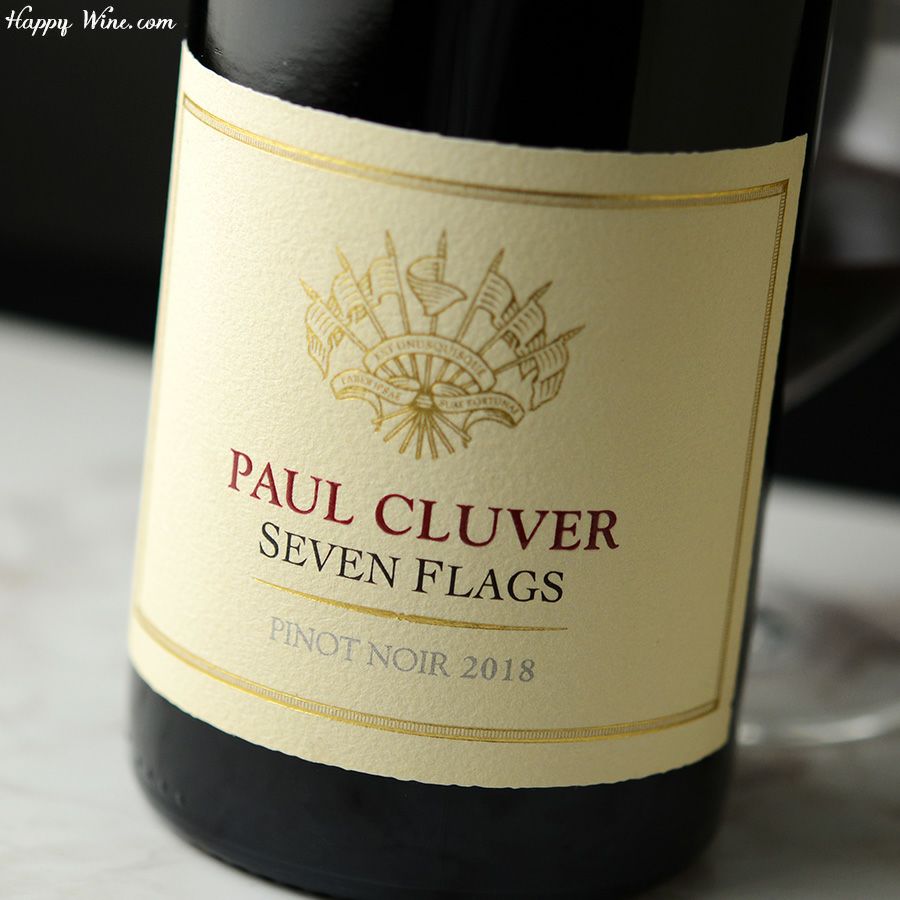 ポール・クルーバー　セブン・フラッグス　ピノ・ノワール