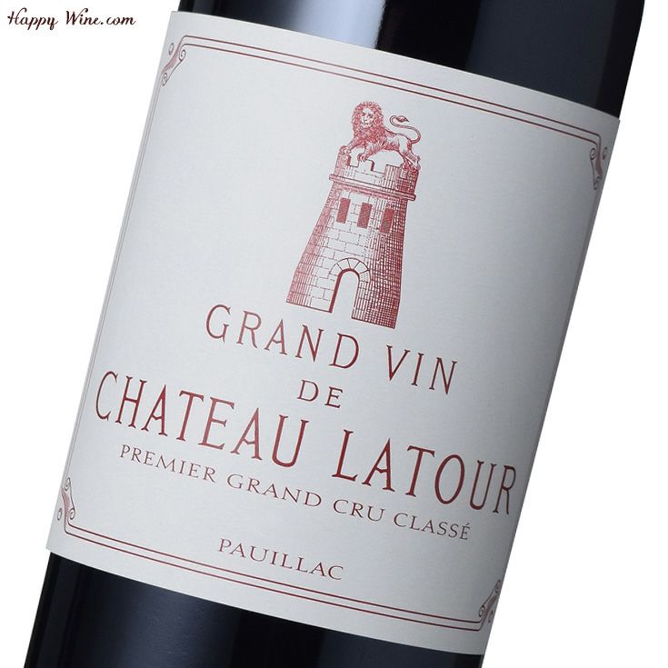 シャトーラトゥール1986 シャトー・ラトゥール 1986｜ワイン通販の世界