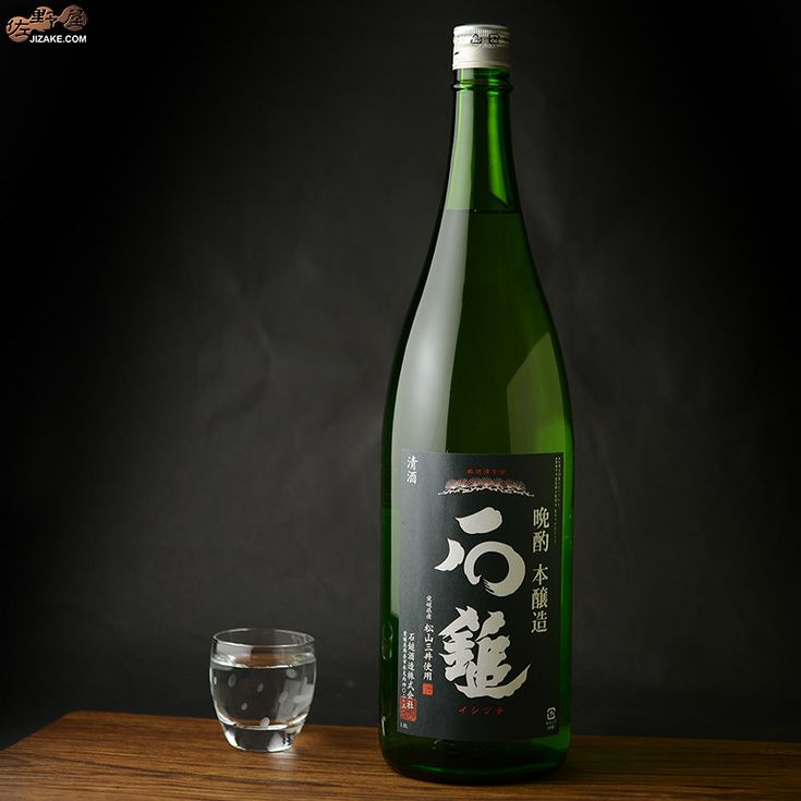 石鎚　晩酌本醸造　槽しぼり　四段仕込み