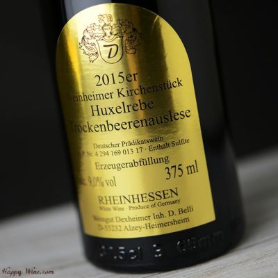 ◎デクスハイマー ヴァインハイマー キルヒェンシュトゥック フクセルレーベ トロッケンベーレンアウスレーゼ(白) 375ml