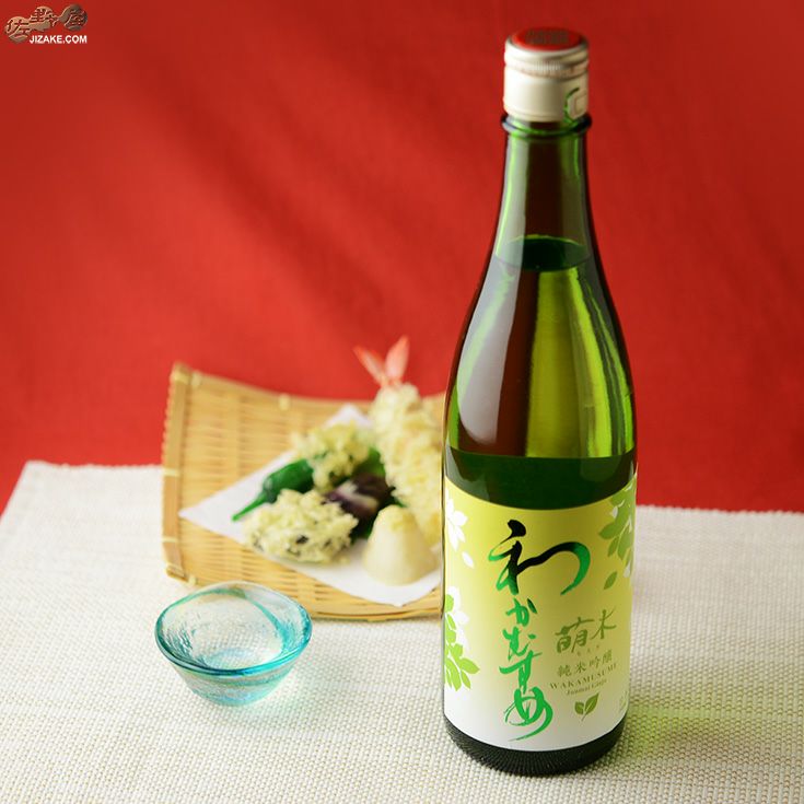 ◇わかむすめ 萌木(もえぎ) 純米吟醸 無濾過原酒 瓶燗火入れ 720ml | 佐野屋 JIZAKE.COM