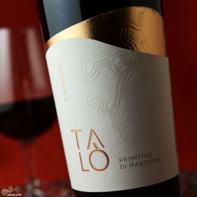 ◎カンティーネ・サン・マルツァーノ　タロ　プリミティーヴォ・ディ・マンデュリア(赤)　750ml