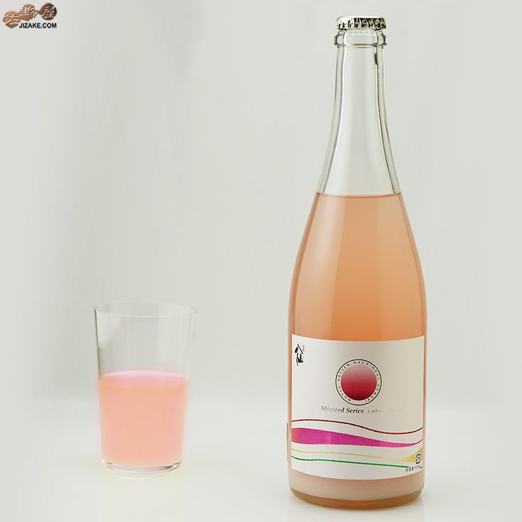 陸奥八仙　Mixseed(ミクシード) Series　中曽根の酒