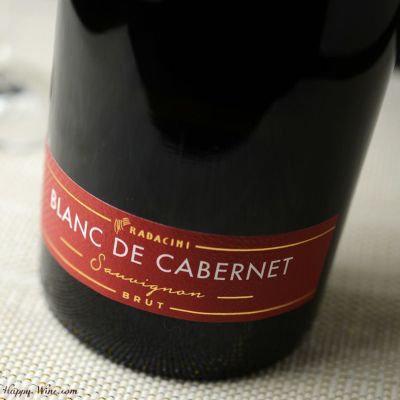 ◎アルバストレレ・ワインズ ラダチーニ ブラン・ド・カベルネ スパークリング(白.泡) 750ml