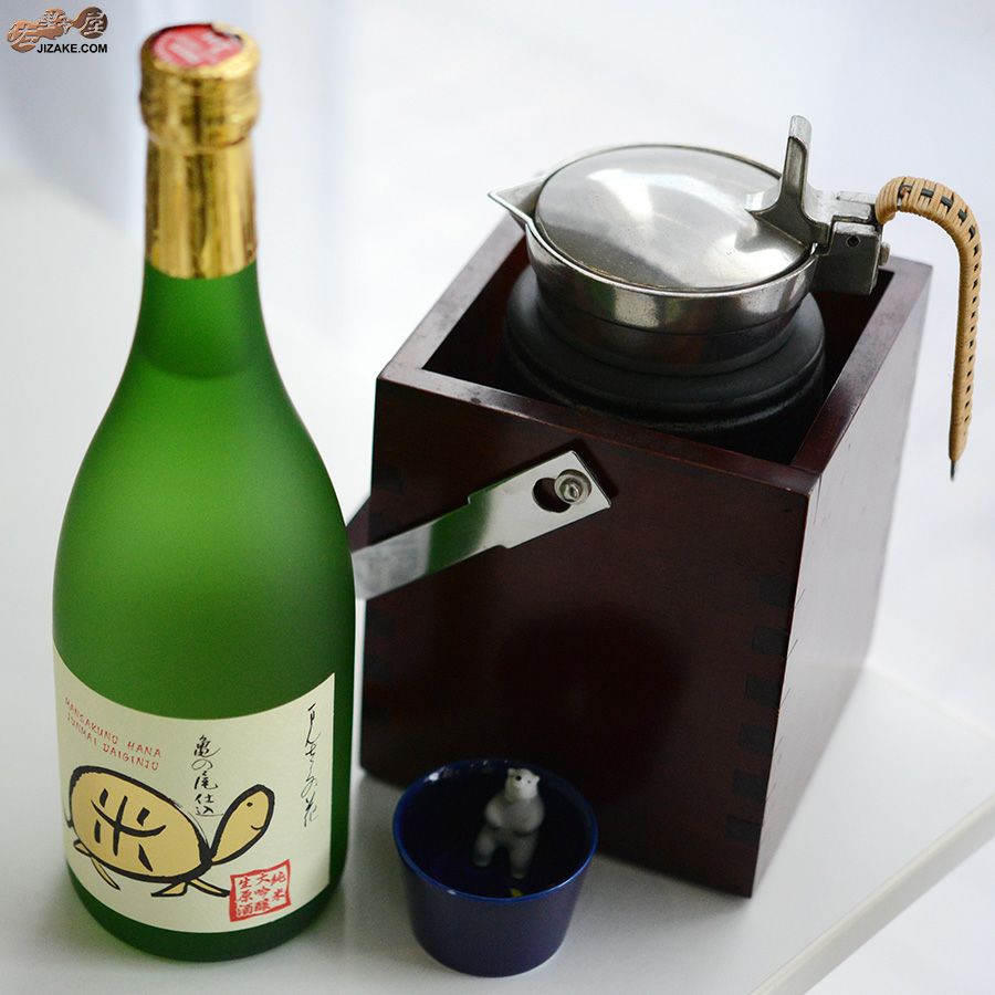 まんさくの花　純米大吟醸　無濾過生原酒　亀ラベルGOLD