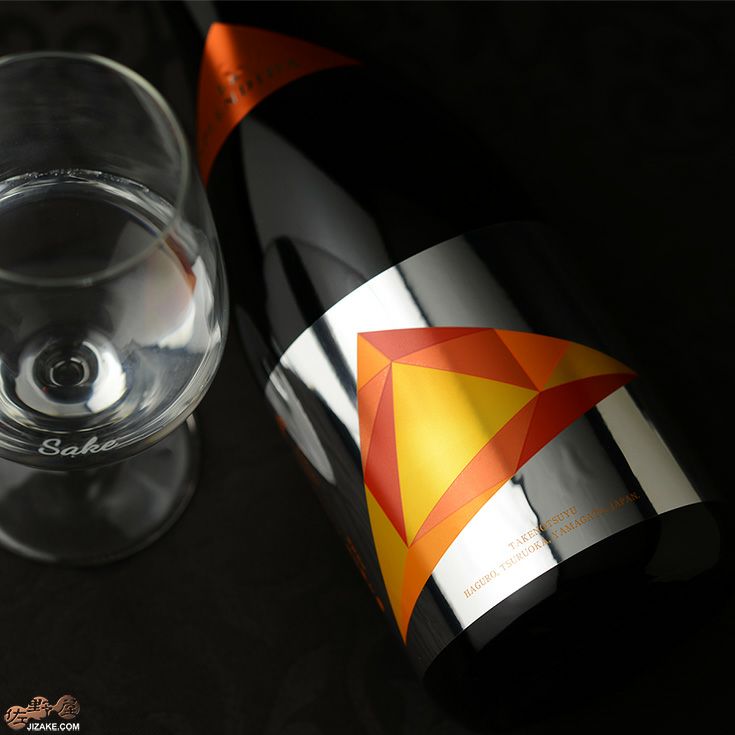 白露垂珠　純米大吟醸　出羽きらり44　La SPLENDIDA(ラ・スプレンディダ)　直汲み中取り生原酒