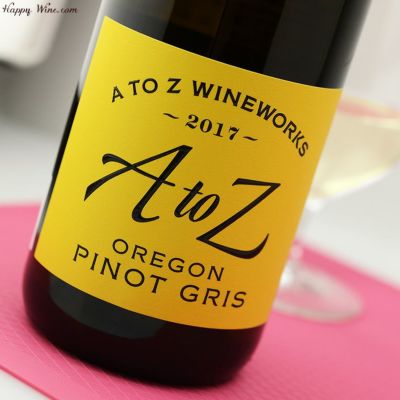 ◎A to Z　エー・トゥー・ゼット　ピノ・グリ(白)(SC)　750ml