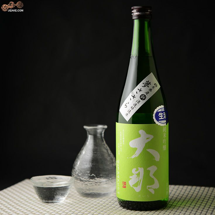 大那　純米大吟醸　夢ささら　720ml ２本セット 大那 純米吟醸 夢ささら 生酒 720ml | 日本酒・地酒 自然派