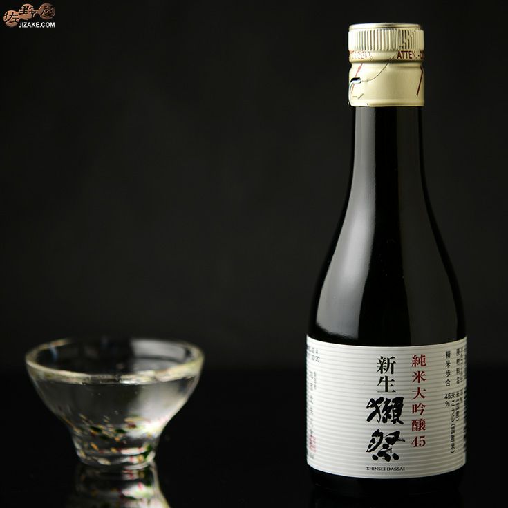 ◇新生獺祭(しんせいだっさい) 純米大吟醸45 180ml | 佐野屋 JIZAKE.COM