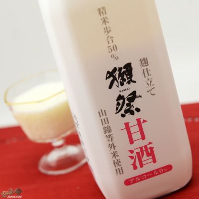 ◇獺祭 麹仕立て甘酒 825g | 日本酒専門店 佐野屋 JIZAKE.COM