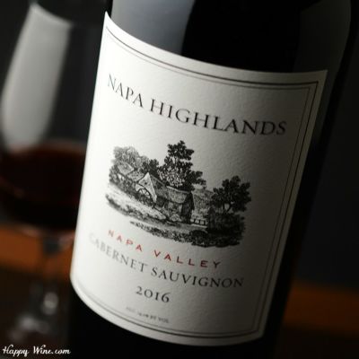 ◎ナパ・ハイランズ　カベルネ・ソーヴィニヨン　ナパ・ヴァレー(赤)　750ml
