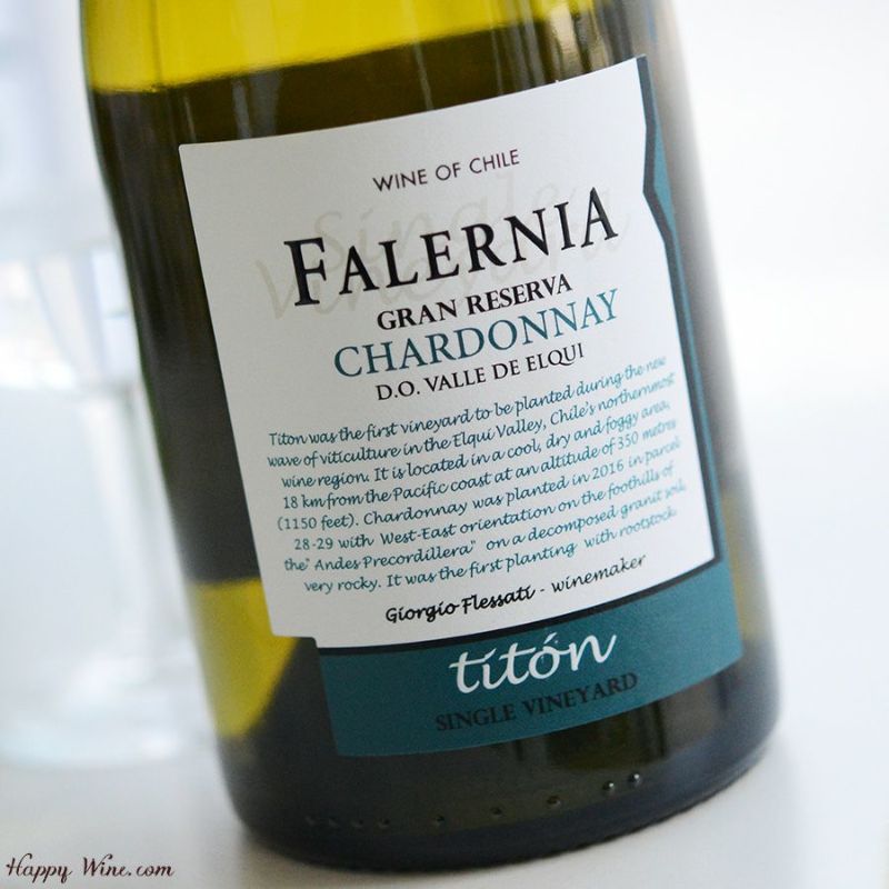 ビーニャ・ファレルニア　シャルドネ　グラン・レセルバ(白)