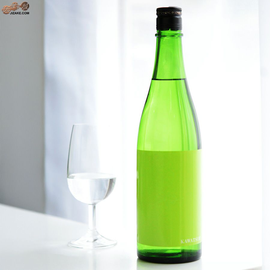 川鶴　KAWATSURU Olive G(かわつるオリーブG)　限定生原酒　-さぬきオリーブ酵母仕込み-