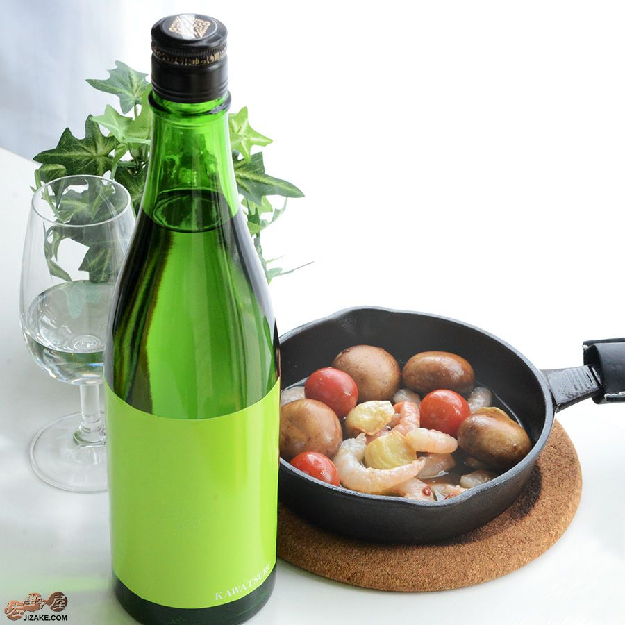 川鶴　KAWATSURU Olive G(かわつるオリーブG)　限定生原酒　-さぬきオリーブ酵母仕込み-