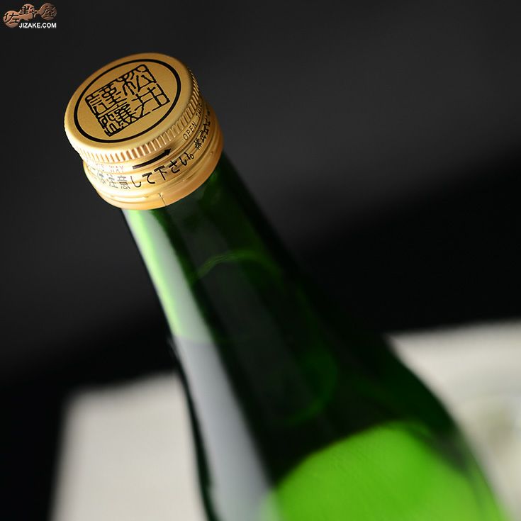 松の寿　純米吟醸　五百万石　雫ラベル