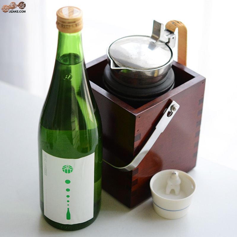 松の寿　純米吟醸　五百万石　雫ラベル