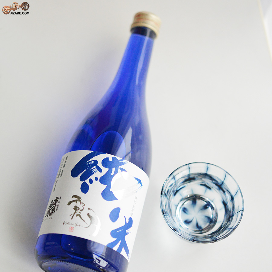 蓬莱泉　霞月(かすみづき)　生原酒