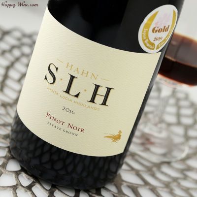 ◎ハーン・ワイナリー　ピノ・ノワール　SLH　エステイト ・グロウン　サンタ・ルシア・ハイランズ(赤)　750ml