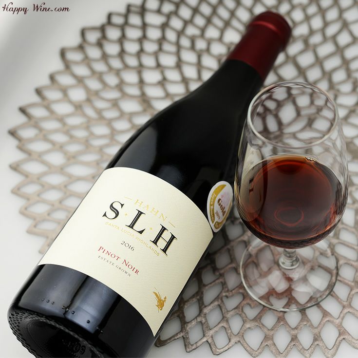 ハーン・ワイナリー　ピノ・ノワール　エス・エル・エイチ　エステイト ・グロウン　サンタ・ルシア・ハイランズ(赤)　750ml