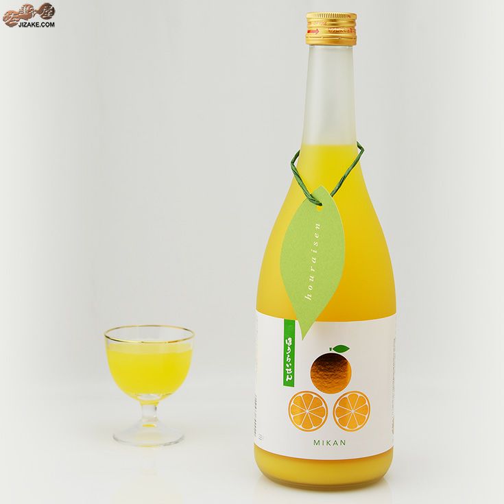 蓬莱泉　MIKANリキュール