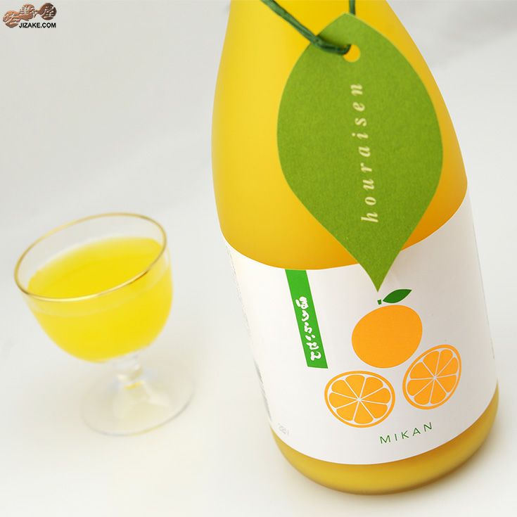 ◇蓬莱泉 MIKANリキュール | 日本酒専門店 佐野屋 JIZAKE.COM