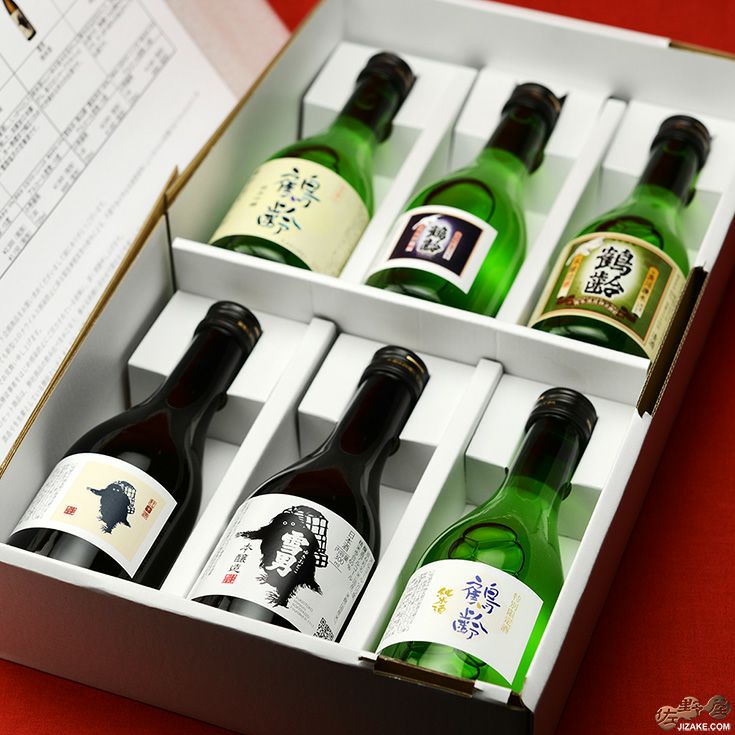 鶴齢&雪男　飲み比べお手軽セット(Cセット)