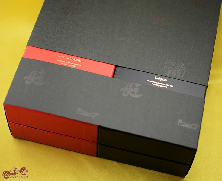 【送料込み】喜楽長　愛と敬意を込めたギフトにピッタリ！　愛おし敬いし2本セット (北海道・沖縄は送料480円注文後に追加)　1440ml