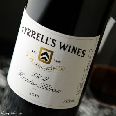 ◎ティレルズ ヴァット・ナイン シラーズ(赤)(SC) 750ml