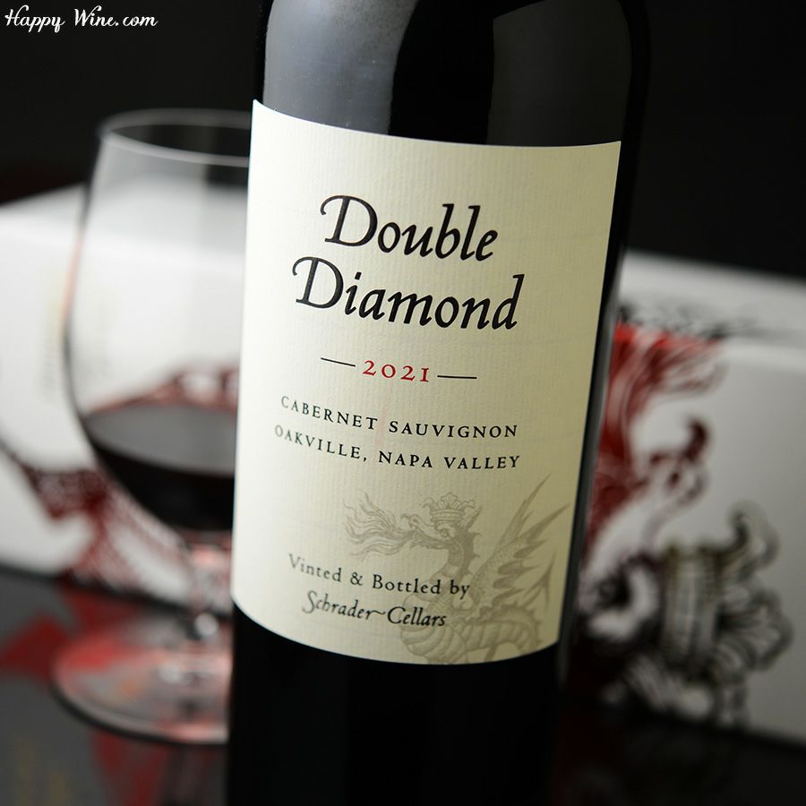 ダブル・ダイアモンド　カベルネ・ソーヴィニヨン　オークヴィル(赤)