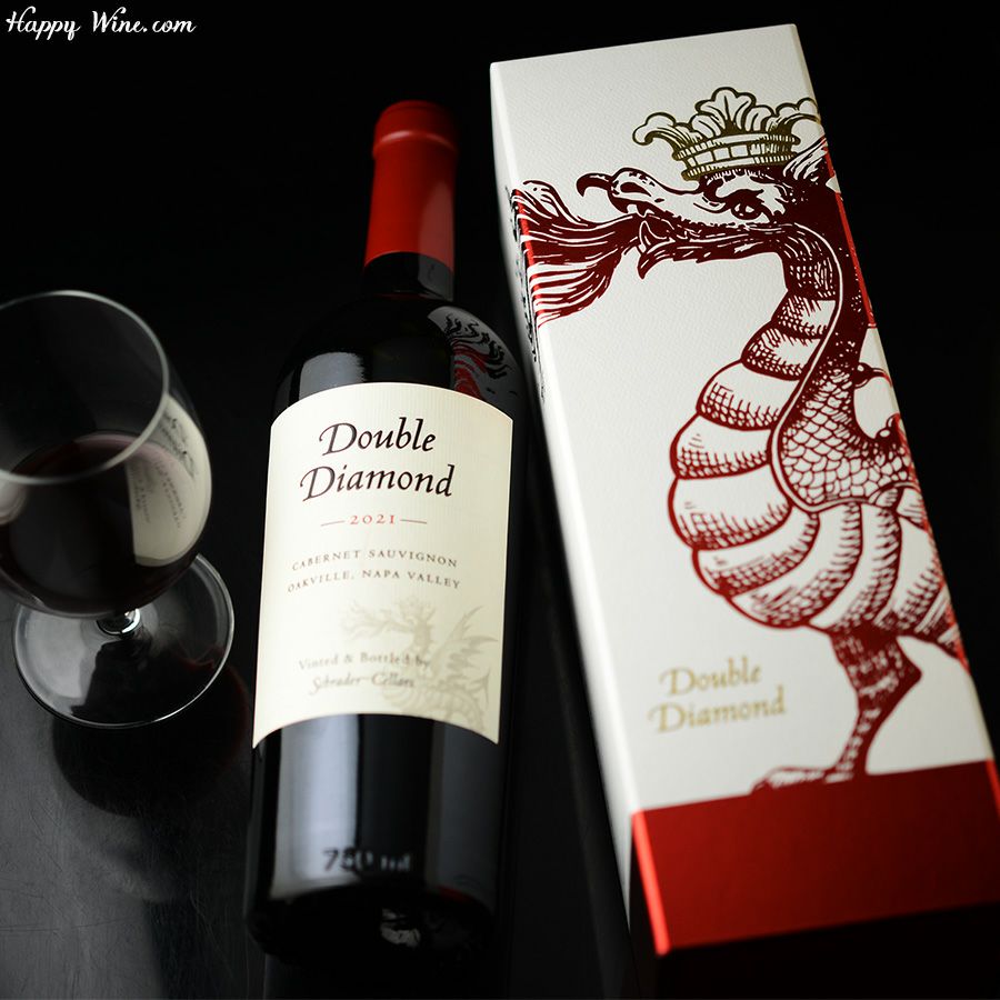 ダブル・ダイアモンド　カベルネ・ソーヴィニヨン　オークヴィル(赤)