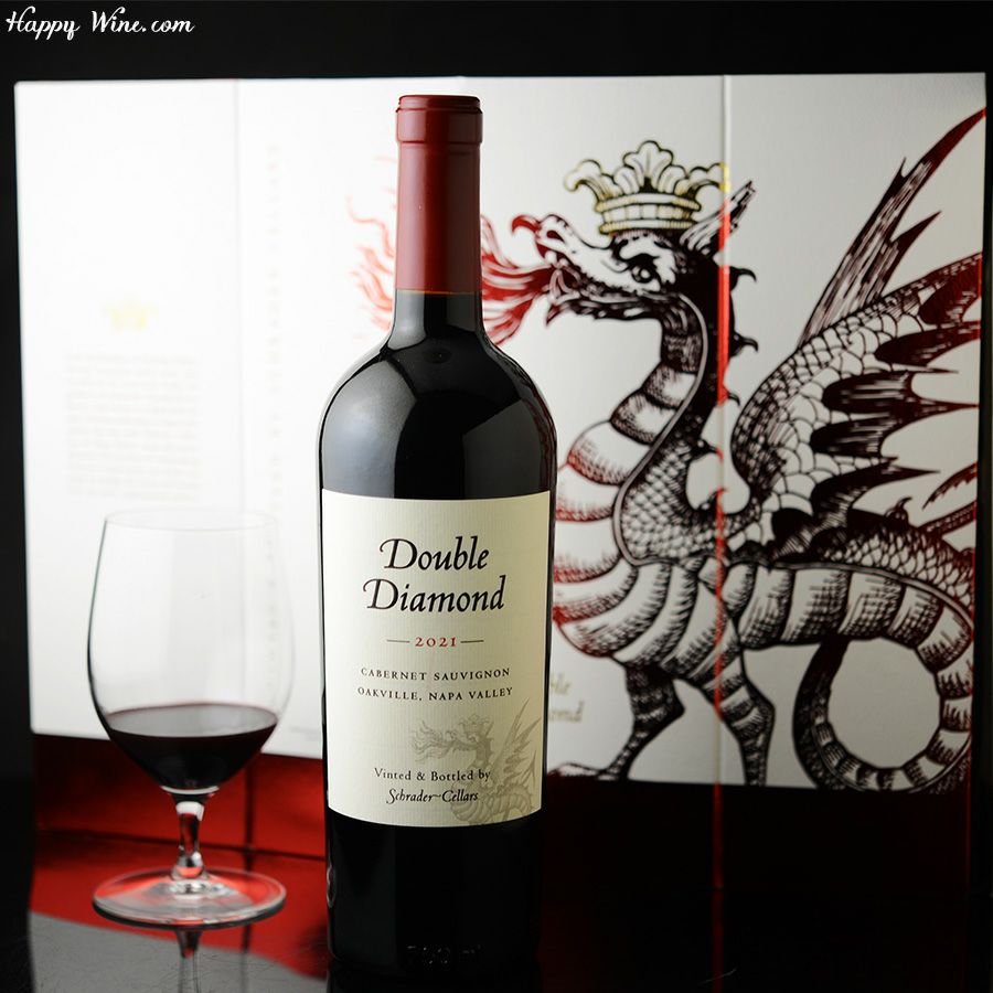 ダブル・ダイアモンド　カベルネ・ソーヴィニヨン　オークヴィル(赤)