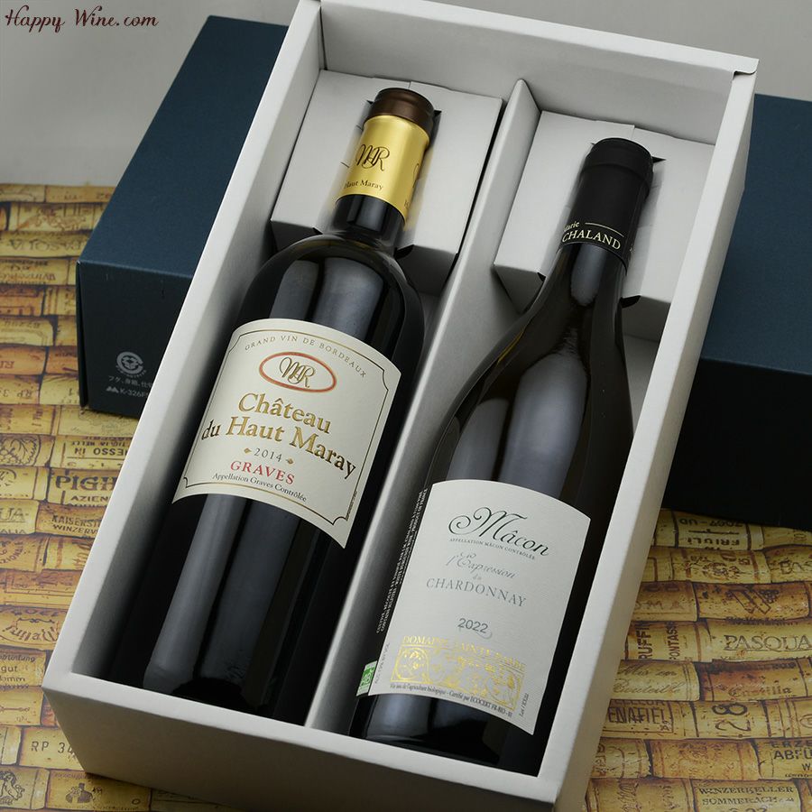 【送料込み・化粧箱入り】誰に贈っても間違いなし！ボルドー・ブルゴーニュ　王道セット (北海道・沖縄は送料480円注文後に追加)